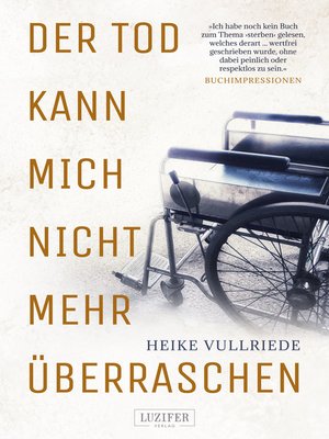 cover image of DER TOD KANN MICH NICHT MEHR ÜBERRASCHEN